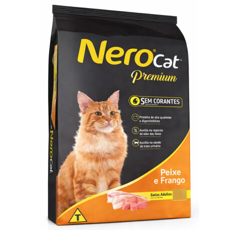 ALIMENTO DE GATO NERO 20KG ALIMENTO DE GATO NERO 20KG