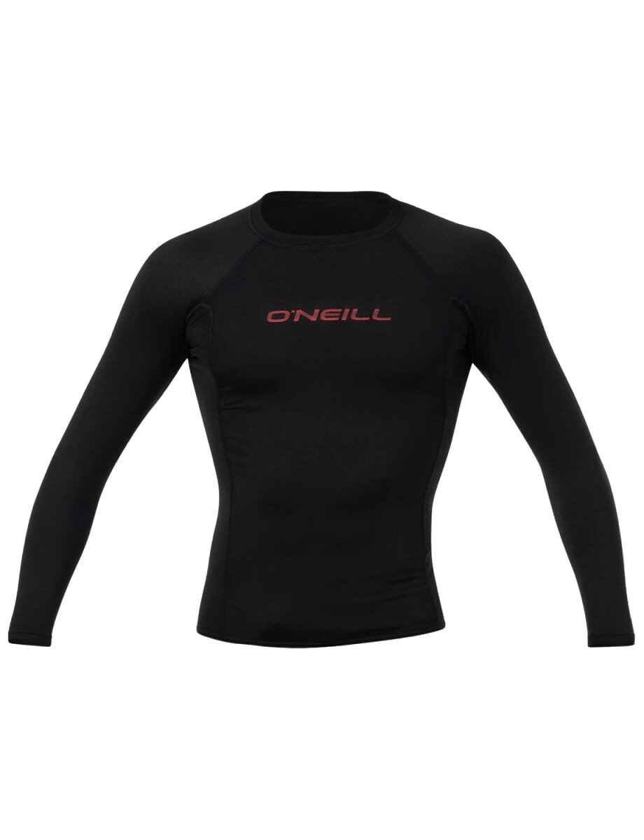 Lycra O'Neill Thermo X - LS Crew - Negro 