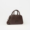 Cartera de mano New Penny en efecto cuero zaffiano Marron