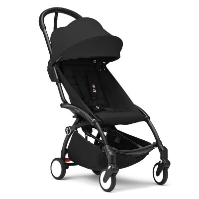 Estructura Black Stokke YOYO y Pack +6 Black