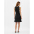 V-SL ZEN NK EWAIST DRESS BLACK 1