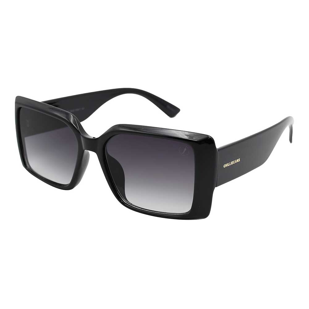 Lentes De Sol Presente Natal Atributo Cuadrado Gradiente/Negro