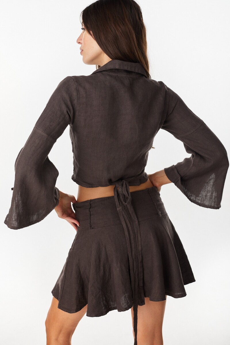 Top Camelia Chocolate