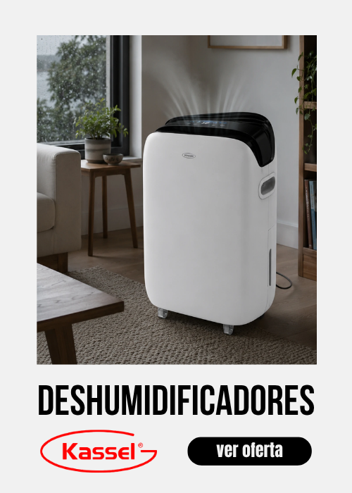 DESHUMIDIFICADORES KASSEL