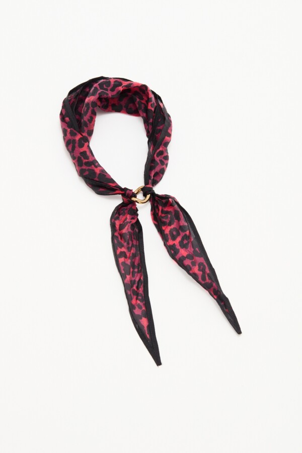 Pashmina West Chita Rojo