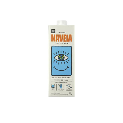 LECHE VEGETAL NAVEIA ORIGINAL 1 LT Leche Naveia Original 1 Lt