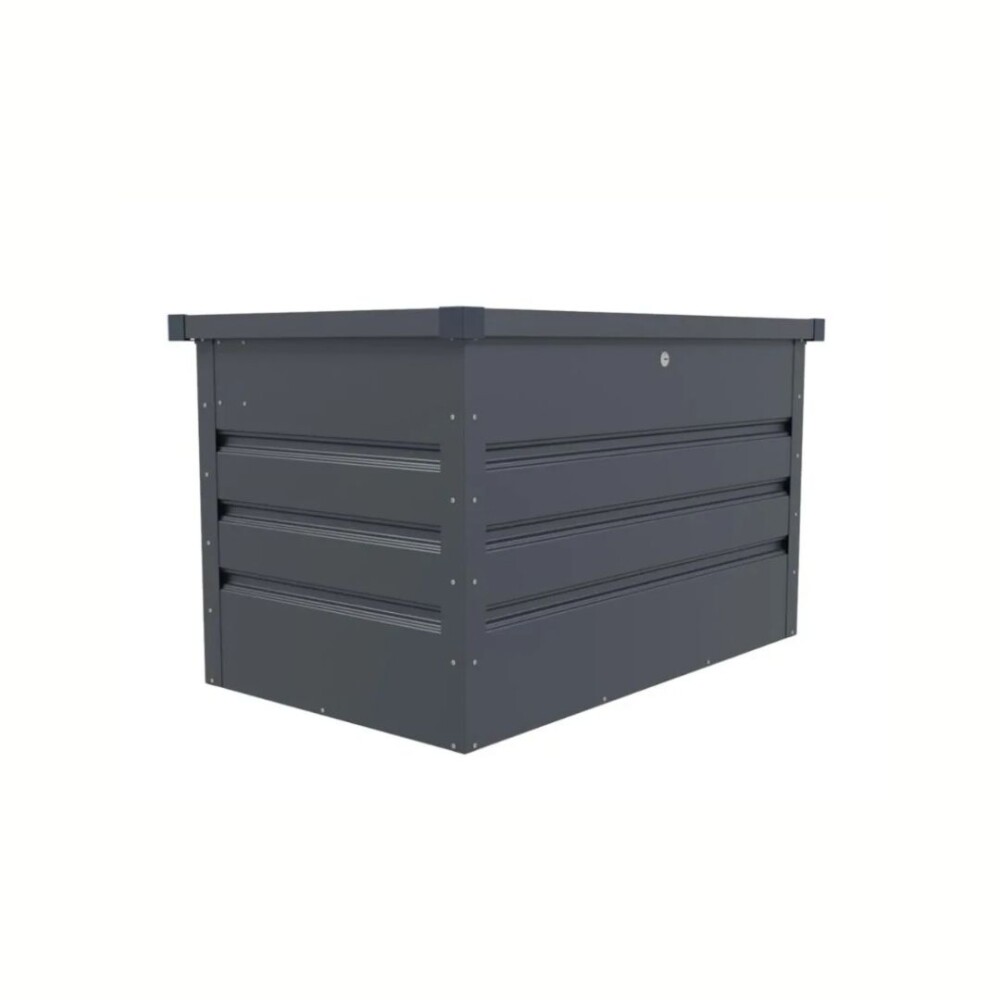 Cajon Metalico Multiuso para Jardn y Exterior - 99x61x62 cm Cajon Metalico Multiuso para Jardn y Exterior - 99x61x62 cm