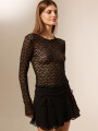 Tops Alarena Negro