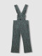 Pantalon Con Tirantes Verde