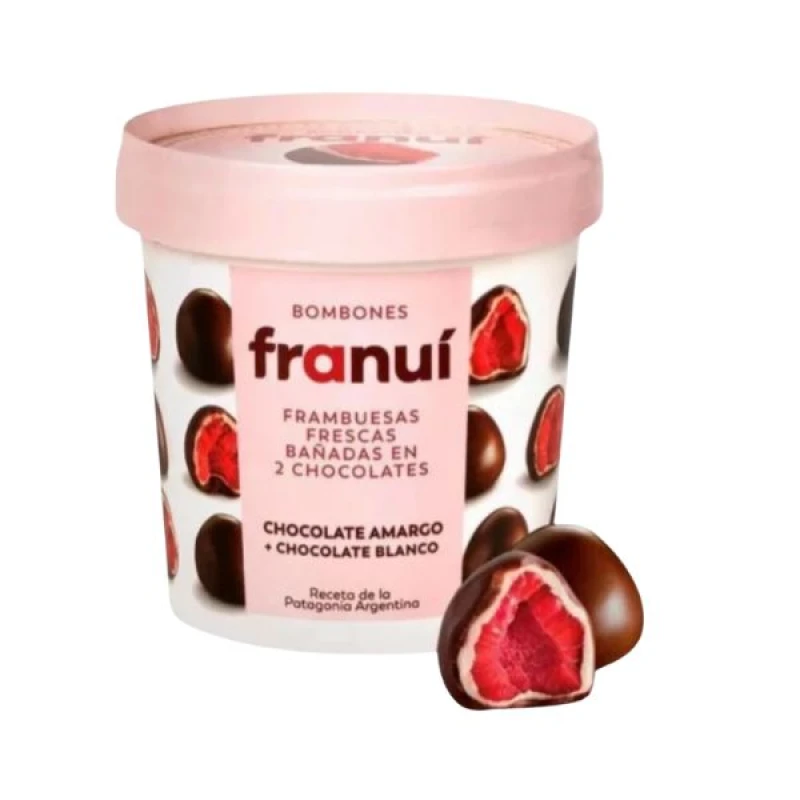 Franuí sabor Chocolate Amargo - 150 gr Franuí sabor Chocolate Amargo - 150 gr