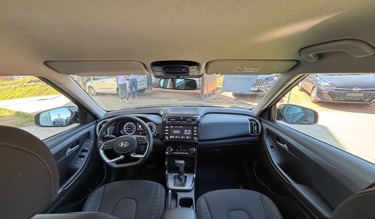 Hyundai Creta 1.0 Safe AT - 2023 Hyundai Creta 1.0 Safe AT - 2023