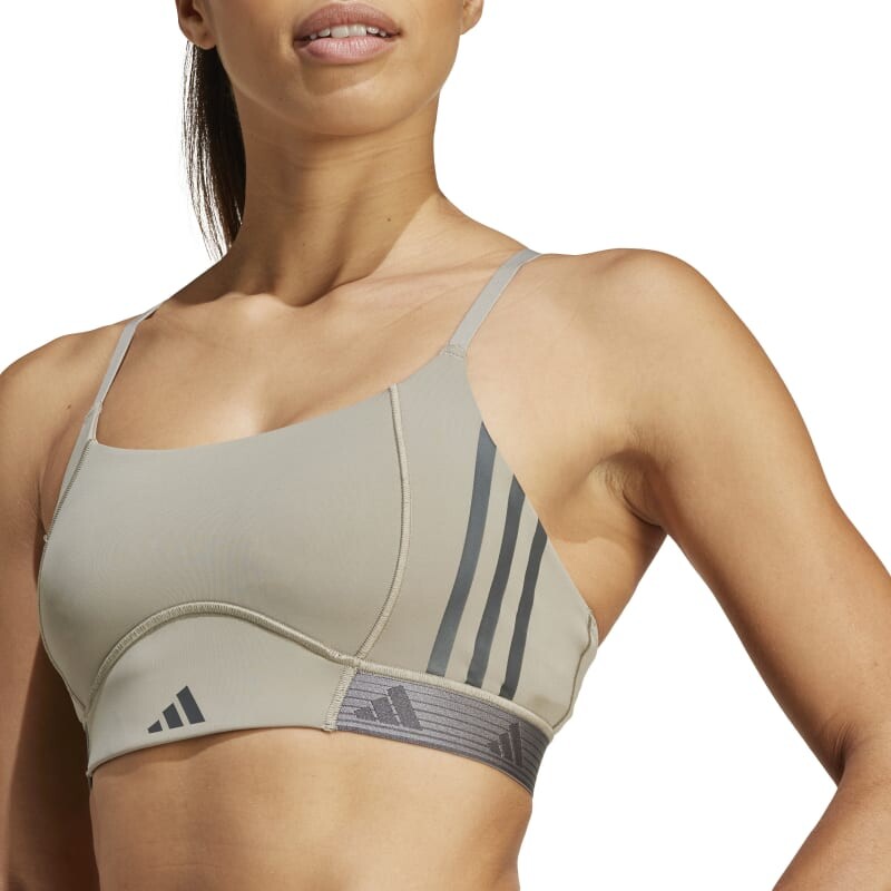 Bra Adidas Hyperglam Gris