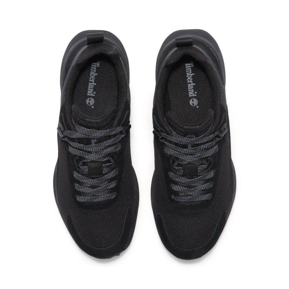 Zapatillas Motion Ledge Low Hombre Black Suede