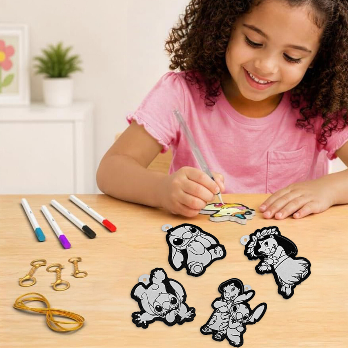 Set de Aqua Puffs Stitch Skillmatics 
