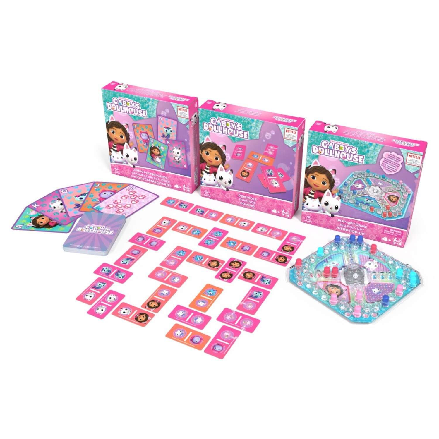 Set De Juegos Spin Master Gabbys Dollhouse: Fiesta De Cumpleaños