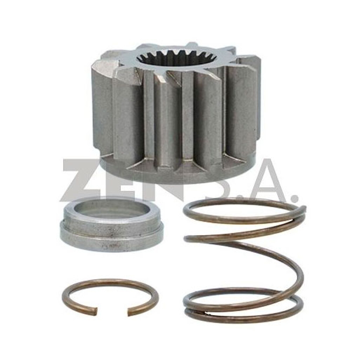 ALTERNADOR ARRANQUE VARIOS MITSUBISHI L200 10D 20E 32MM - 20MM LARGO = APC.2230 ZEN 