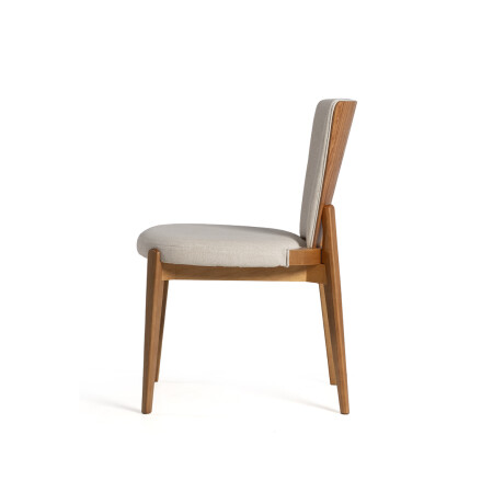 Silla Stella - Tela Rústica Beige (4F)