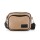 Bandolera Canva Tokio en nylon Beige