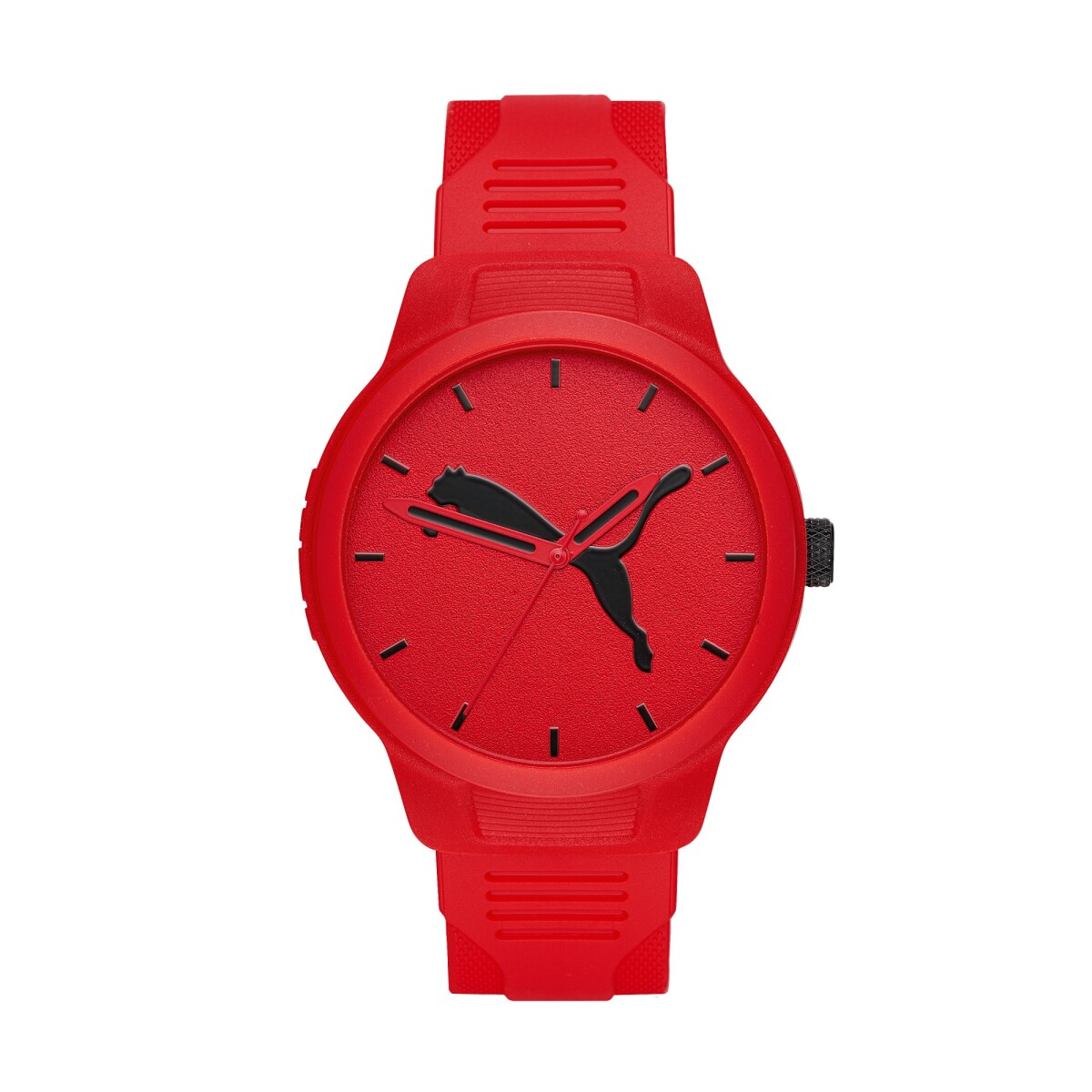 Reloj Puma Deportivo Silicona Rojo 