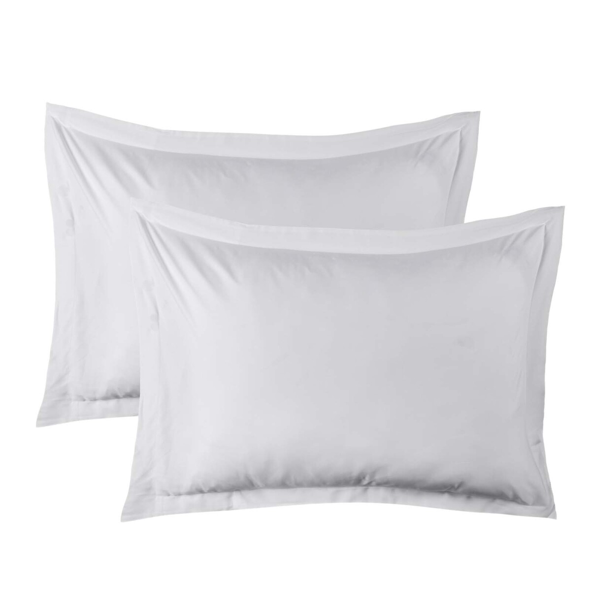 SET FUNDAS ALMOHADA - BAMBU BLANCO BAMBÚ 