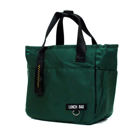 Lunchera unicolor grande Verde