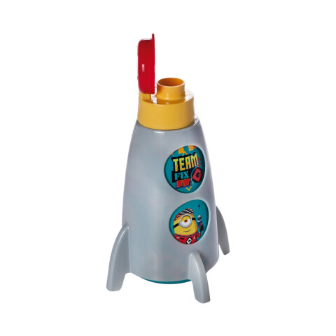Botella con Forma de Cohete de Minions Diseño Surtido 320ml U