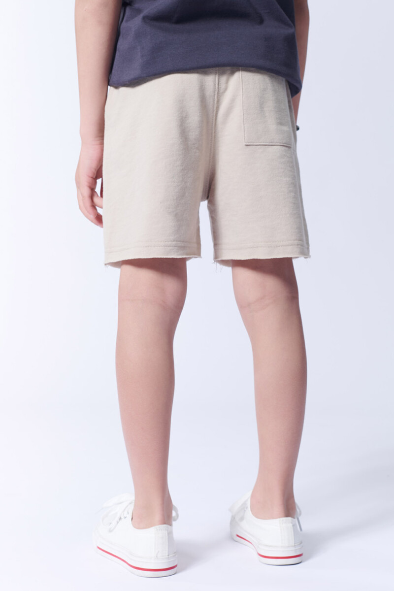Short deportivo liviano Taupe