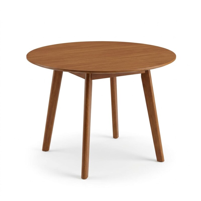 Juego de Comedor Nórdico Redondo con 4 sillas Nórdicas Juego de Comedor Nórdico Redondo con 4 sillas Nórdicas