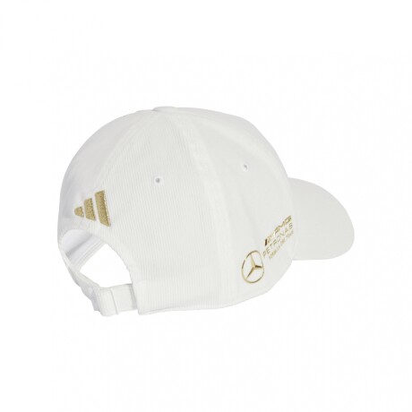 GORRO adidas MERCEDES AMG PETRONAS FORMULA 1 White & Gold