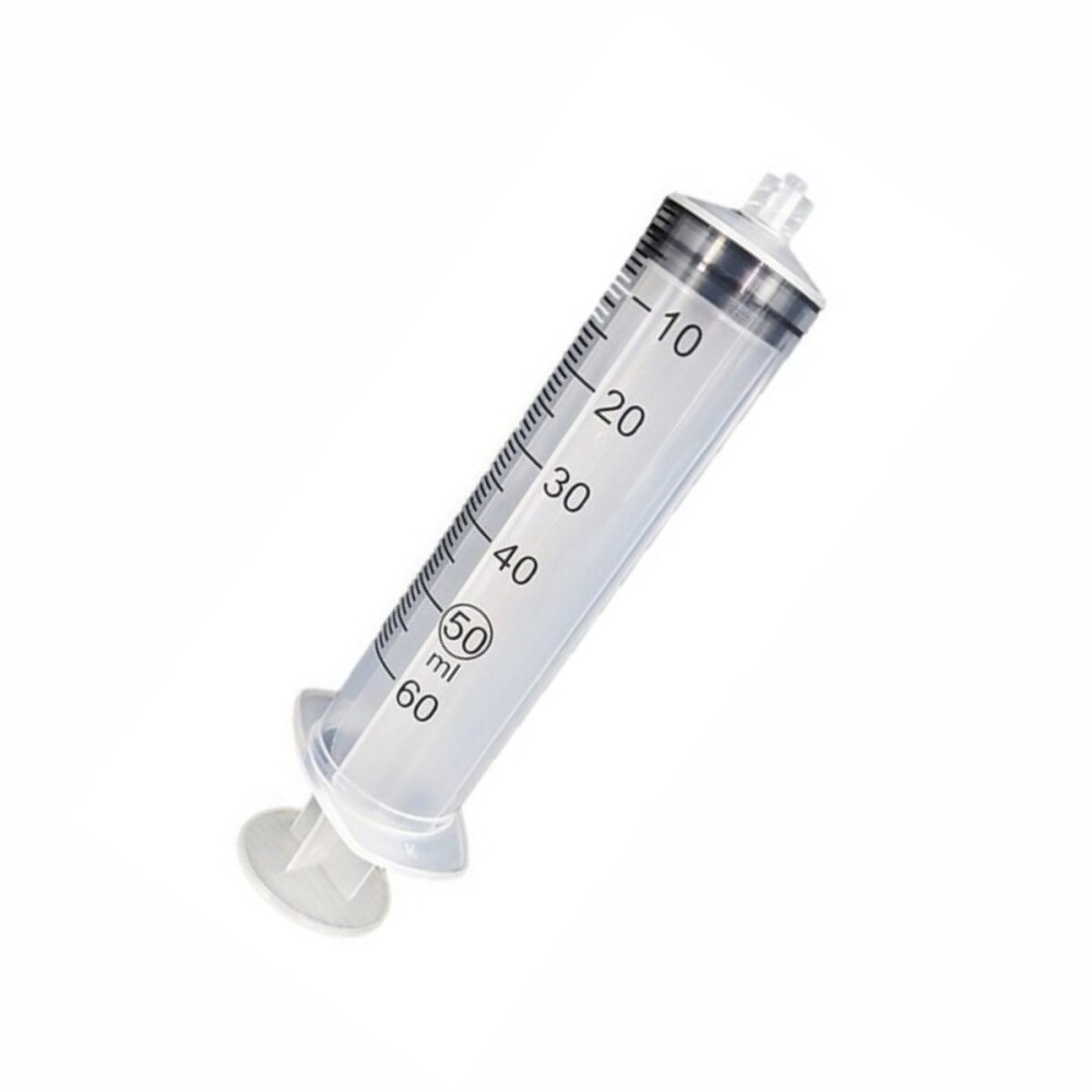 JERINGA 50/60 ML S/AGUJA PICO ROSC- WEGO única