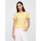 V-GAP SS CLSC TEE PALE BANANA 12-0824TCX