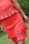 Desert Skirt Rojo
