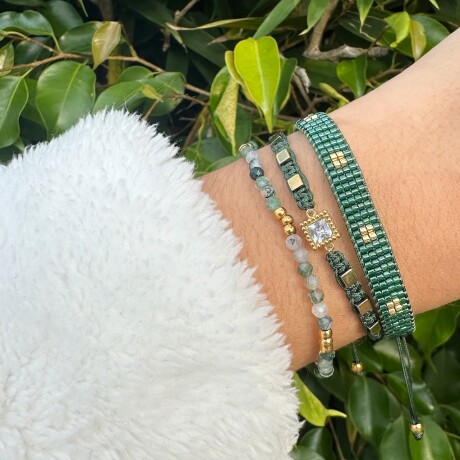 Set GREEN de 3 Pulseras Set GREEN de 3 Pulseras