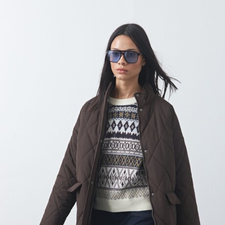 CAMPERA ALBANIE Chocolate