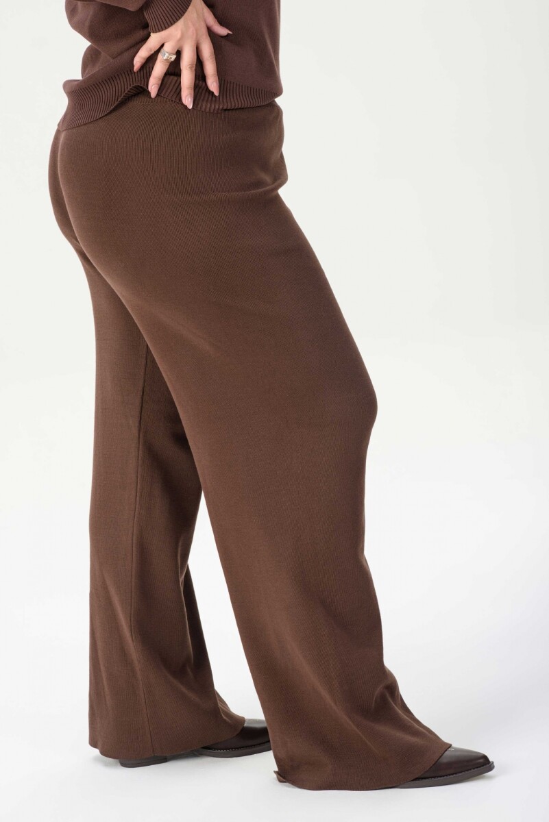 Pantalon refugio - Chocolate 