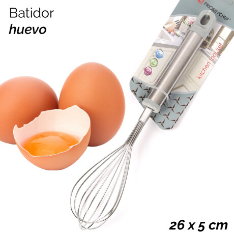 Batidor De Huevo 26,5cm Batidor De Huevo 26,5cm