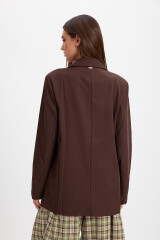 Blazer Diario Marron