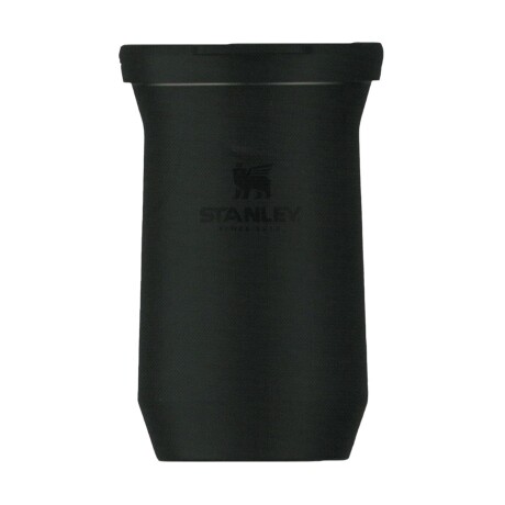 Mate con tapa Stanley acero inox. 200ml Negro mate