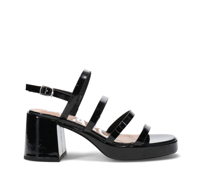 Sandalias de Mujer Miss Carol RAQCHI Negro (Charol)