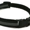 Collar Para Gato Ajustable Reflectivo Con Cascabel NEGRO