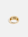 Anillos Chicos Metal Anillo De Metal Bold - Dorado