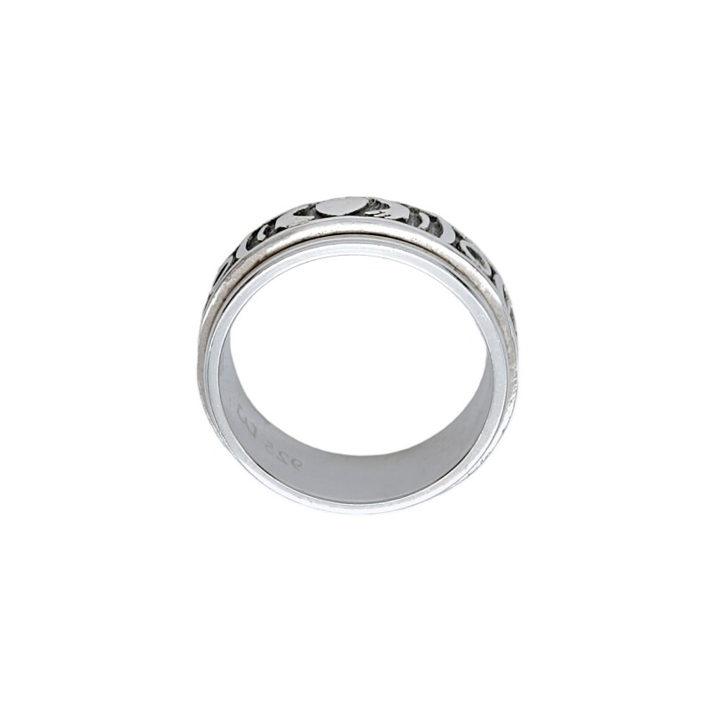 Anillo Corazón giratorio-Plata 925-Sin piedra-AN4000 sinpiedra