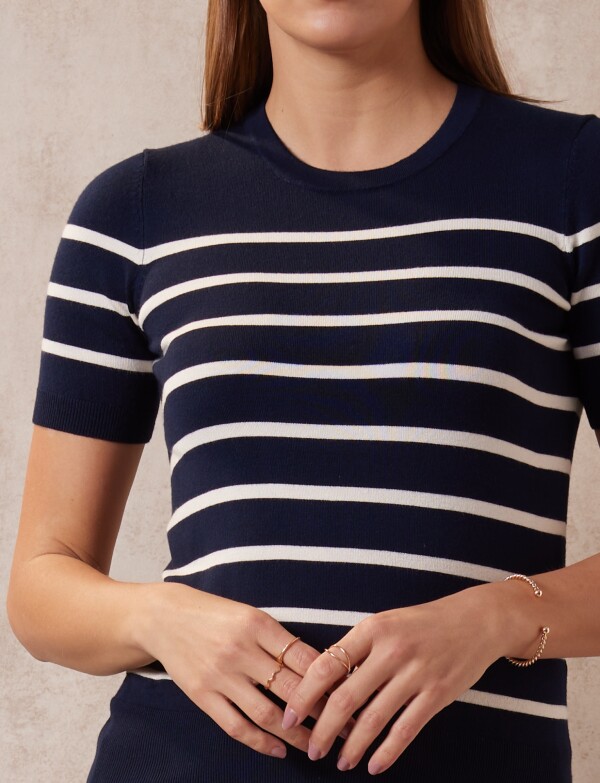 Buzo Lineas AZUL/MULTI