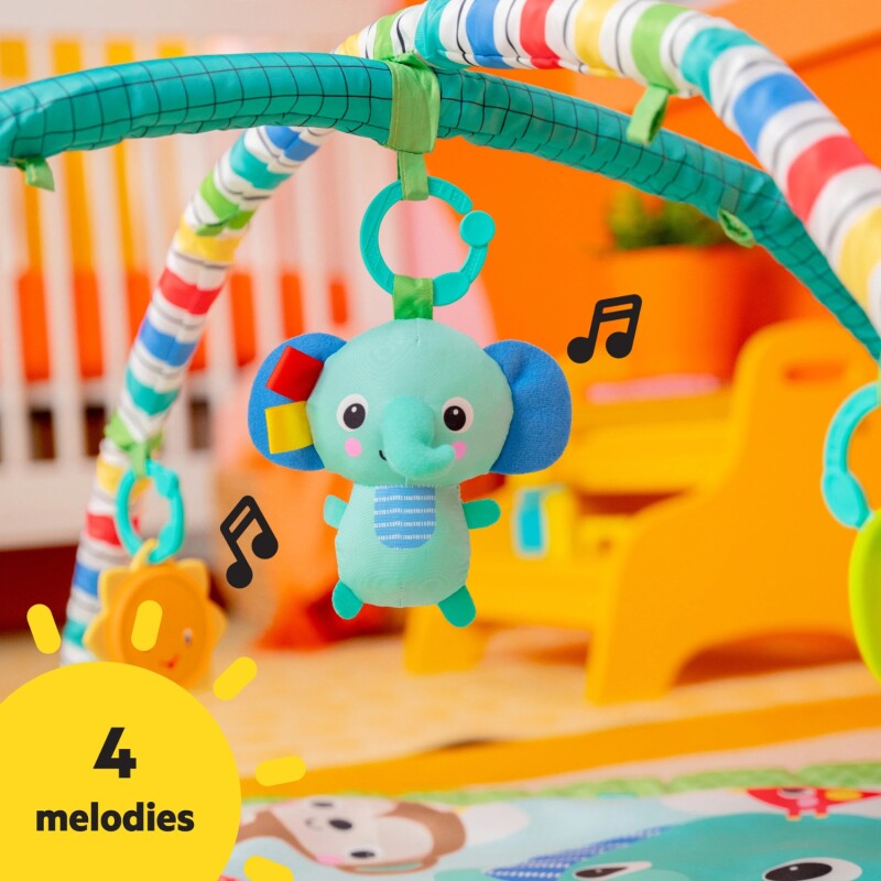 Gimnasio Plegable Wild Wiggles Bright Starts Gimnasio Plegable Wild Wiggles Bright Starts