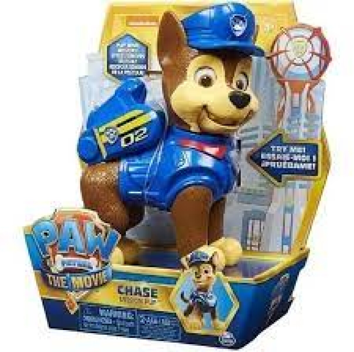 Chase Interactivo Con Sonido Mission Pup Paw Patrol 