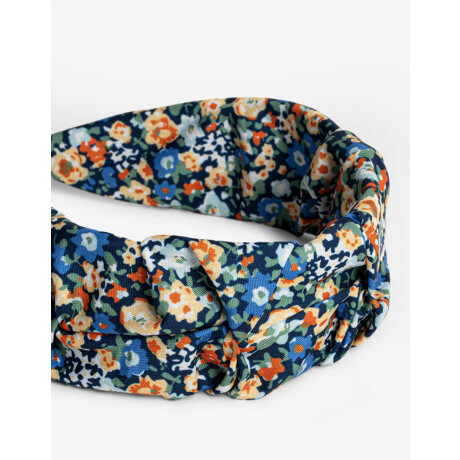 Vincha Rígida Estampada Estampado Flores