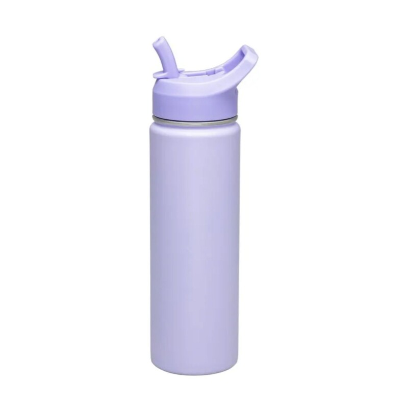 Botella térmica Tramontina Thermo Hydration 650 ml Lila