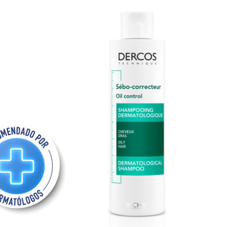 VICHY DERCOS SHAMPOO SEBO REGULADOR 200 ml VICHY DERCOS SHAMPOO SEBO REGULADOR 200 ml