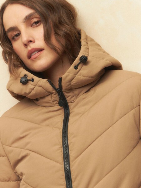 CAMPERA ALLIE ALMA TOSTADO