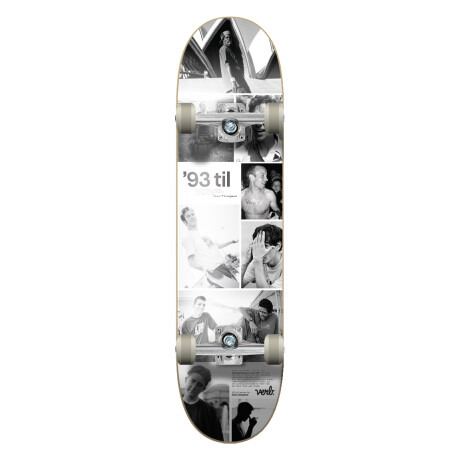 Skate Completo Verb 8.25" - B&W Collage Skate Completo Verb 8.25" - B&W Collage